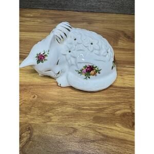 Old Country Roses Garden CAT POMANDER Royal Albert England